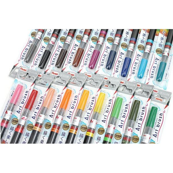 

Promo 20771 Brush pen : Pente Art Brush Pen / 1pc