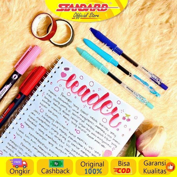 

Promo Standard - ite Me Brush Bister ( Brush Pen / Marker ukis / Pena Kuas / Spido Kaigrafi ) - SKIN TONE