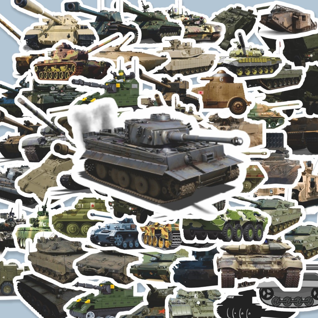 

100PCS Lucu Stiker Mobil Tank Stiker Aesthetic Stiker Anti Air Stikers Berperekat Waterproof sticker decal buat Motor Helm Buku Journal Koper Casing HP Laptop Botol Minum Hadiah anak