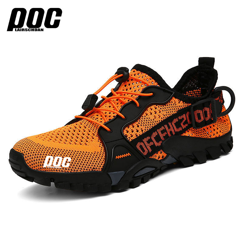 Lairsch Poc Men's MTB Shoes Antiskid Road Mountain Bike Sneaker Downhill Motorcycle Clothing Bicycle