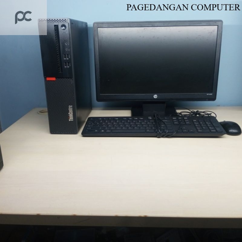 Komputer Full Set Core I3 Gen 8 Ram 8 GB DDR 4 - Windows dan Office - Monitor 22 Inch Garansi 1 Bula