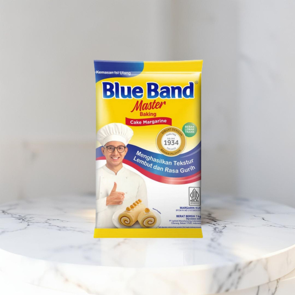 

BLUEBAND MASTER KEMASAN 1KG BANTAL