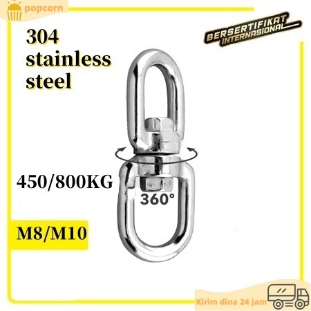 M8/M10 Swivel SS 304 Kili Kili Stainless  / Swivel Stainless
