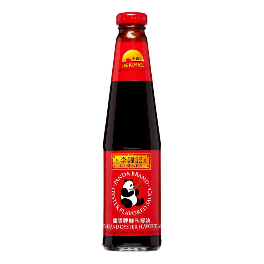 

Lee Kum Kee Oyster Sauce / Saus Tiram Cap Panda - 770 GRAM