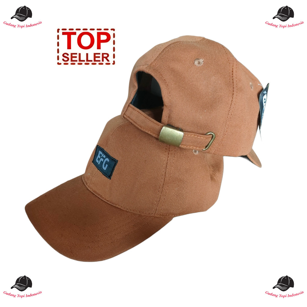 Topi Baseball Cap EFG Terbaru Topi Baseball Distro Bordir Efg cap Premium