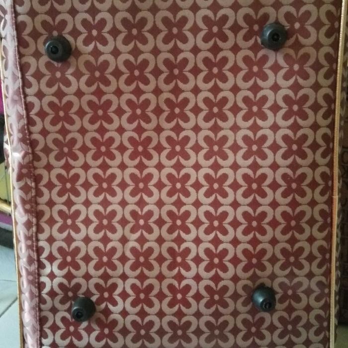 Sale Travel Bag Jumbo catur coklat Kulit Wanita Kulit PU Tas Lipat Kanvas Duffel/Weekender Mudik Bis