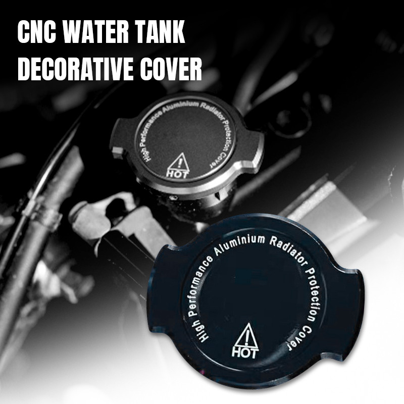 CARBOSS Radiator Cap Tutup Cover Cup Radiator Penutup Variasi Radiator Universal Motor