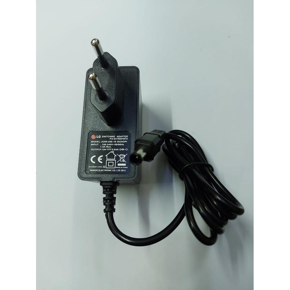 Adaptor LG LCD/LED Monitor 19V - ORIGINAL