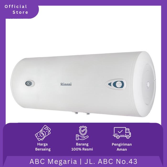 Rinnai Water Heater Listrik RESED480HW / RES-ED480HW / RESED-480HW 80L