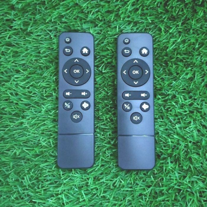 Remot Control Remote TV Box Smart TV STB AX512 Polytron Indibox Mola