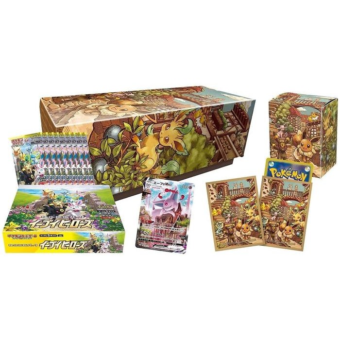 BACKORDER Pokemon center eevee heroes special box 2021