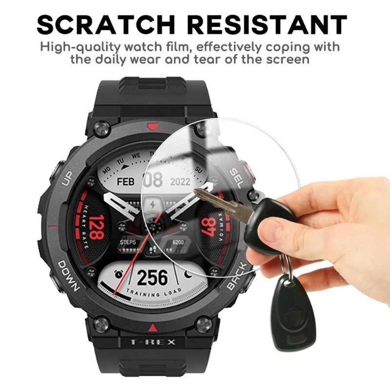 COD Anti Gores Hydrogel Amazfit T-Rex / T-Rex Pro / T-Rex 2 Hydrogel Screen Protector Film A29