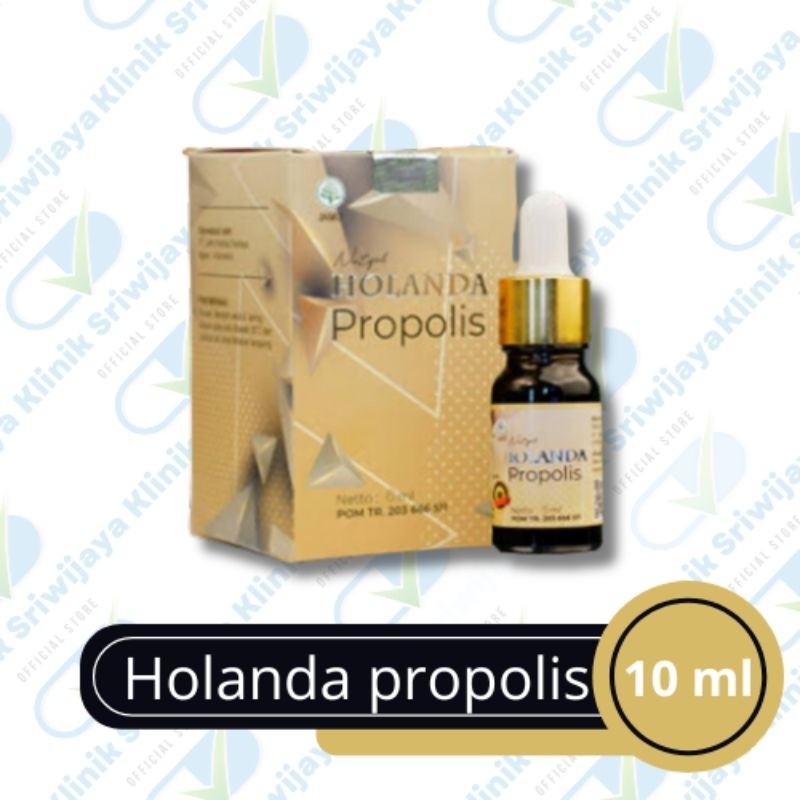 HOLANDA PROPOLIS Original Atasi Diabetes Kolesterol Stroke