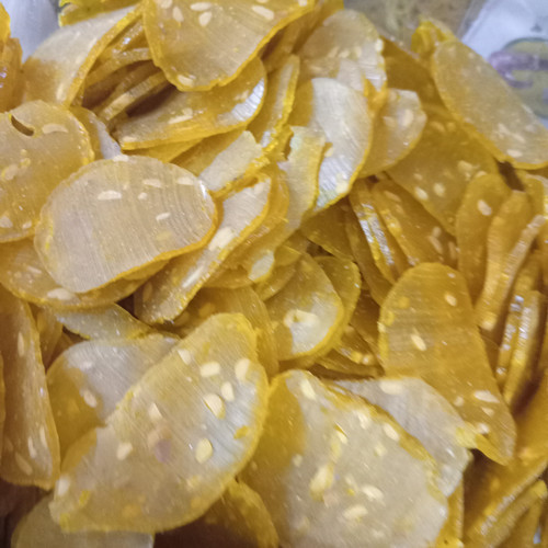 

kerupuk tempe mentah Asli Bandung murah gurih 500gr