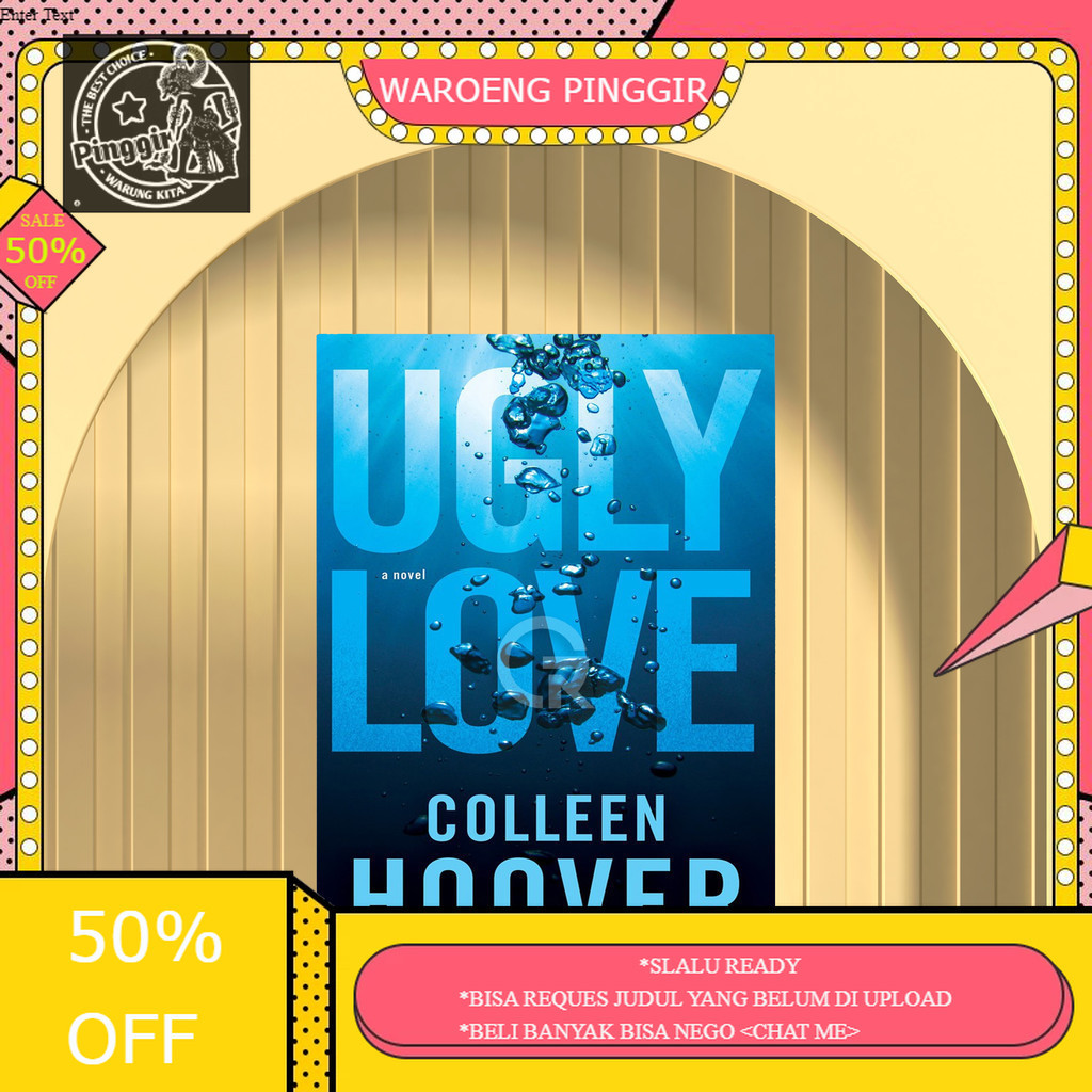 Book Buku Ugly Love by Colleen Hoover
