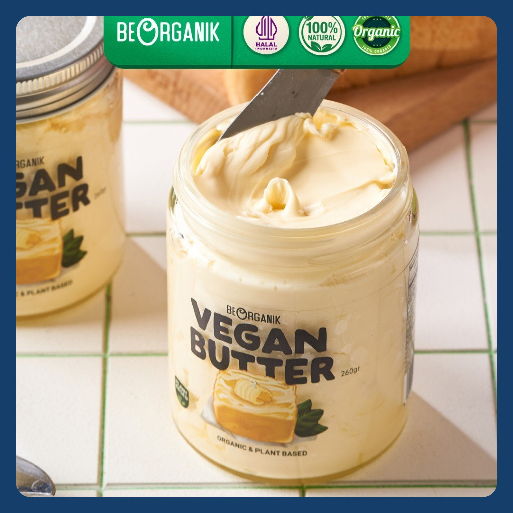 

Beorganik Vegan Butter / Margarine Vegan Organik 260gr