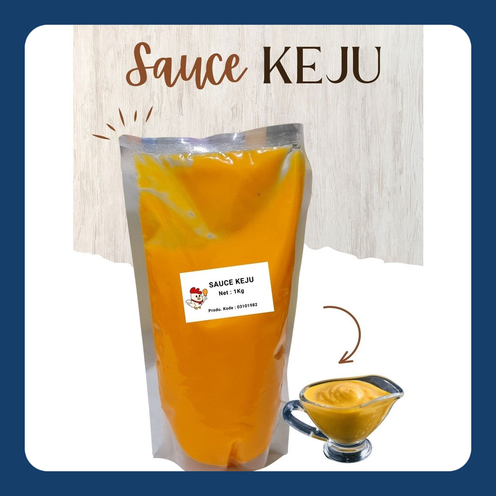 

SAUCE KEJU berat 1 kg/ rasa terbaik