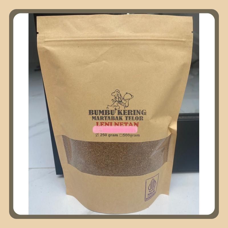 

Bumbu Kering Premium Martabak Telor Asli Lebaksiu 250 GRAM