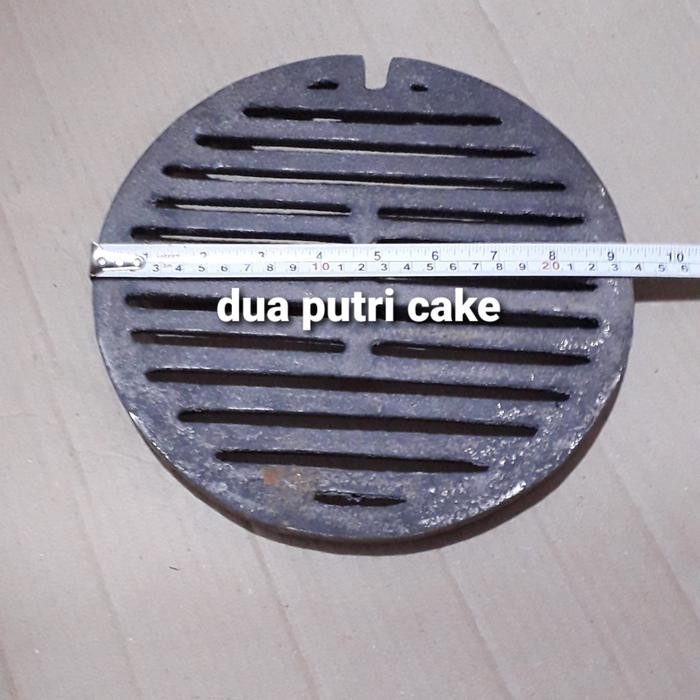 SARANGAN ANGLO TATAKAN ARANG BESI COR TEBAL