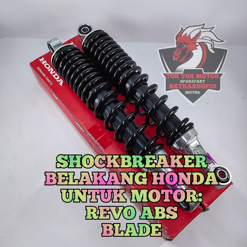 SHOCKBREAKER Belakang Motor Honda Revo Absolute , Revo Fit karbu , Revo Fit Fi , Revo Fi x , Blade 1
