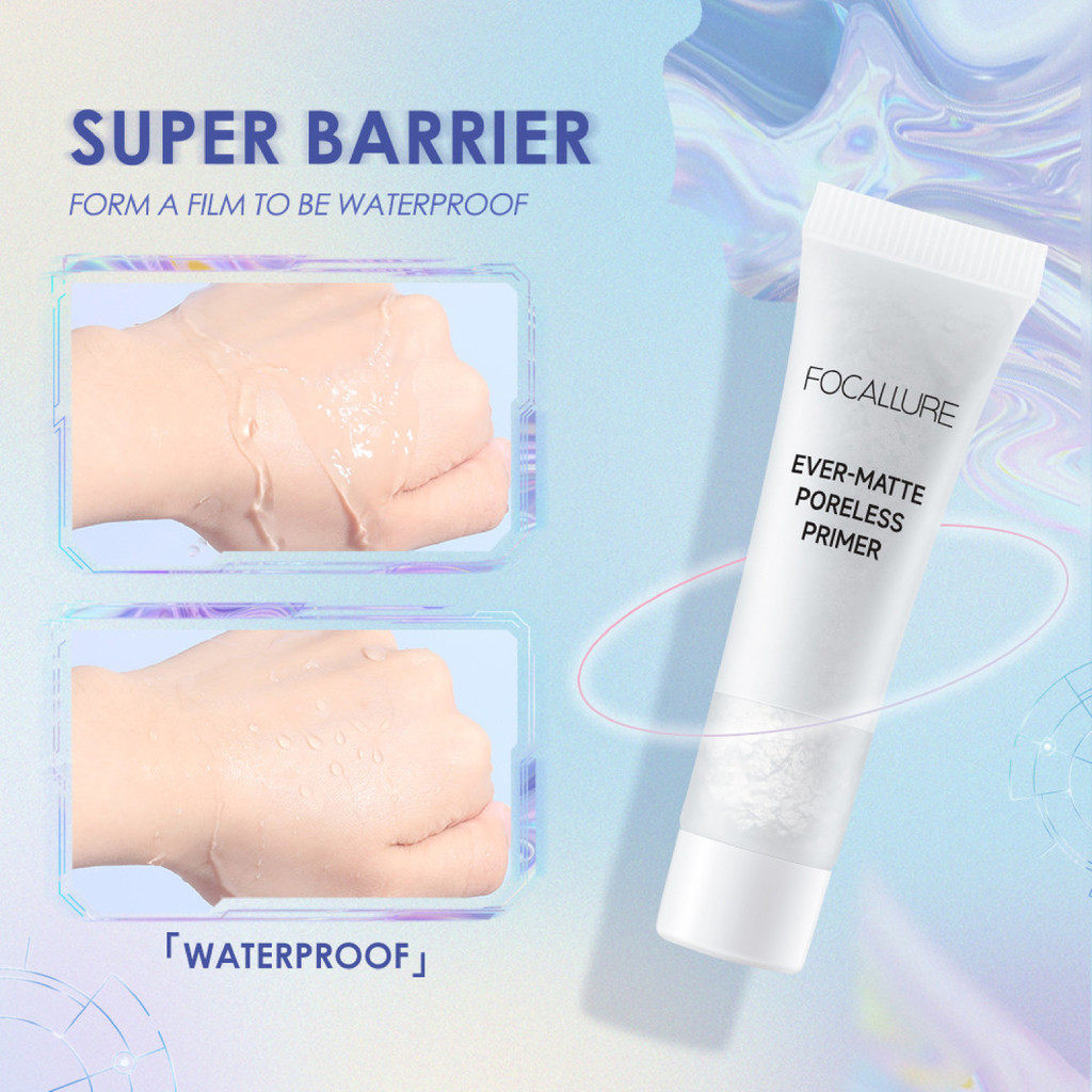 (READY & STOCK) FOCALLURE EVER-MATTE PORELESS PRIMER FA268 Trial Size 5gr