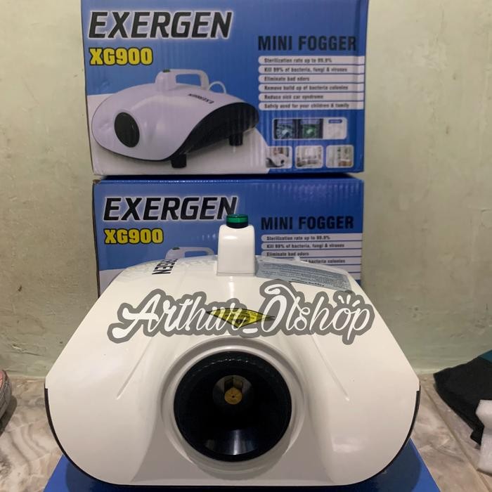 mini Fogger mesin fogging Asap fog fogger machine EXERGEN GX900