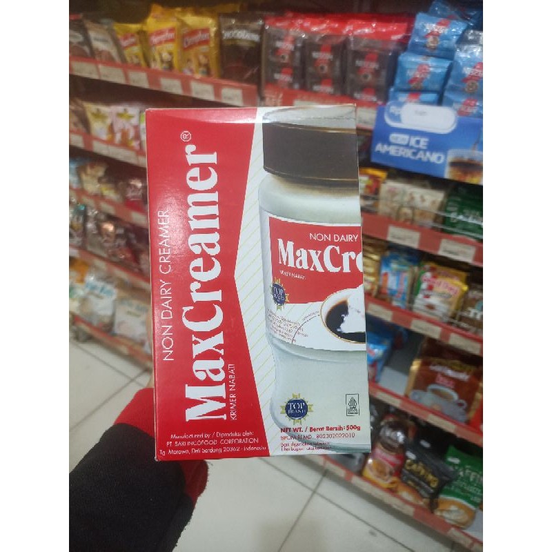 

Max Creamer Non Dairy Creamer 800gr - ABO