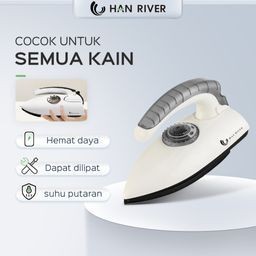HAN RIVER Setrika Portabel HRYD01 bisa dilipat terlaris