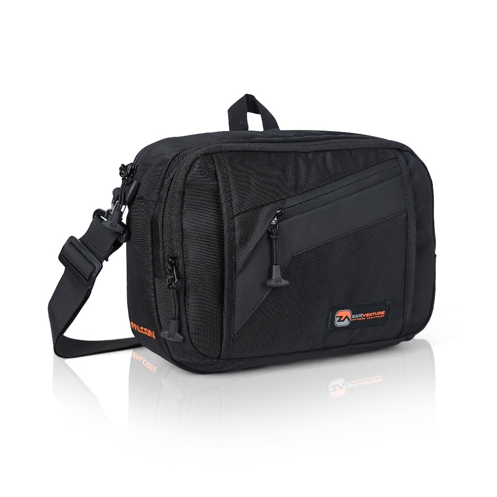 Tas Selempang Zarventure Falcon Original Tas Selempang Tablet 10 inch Tas Pria Best Seller