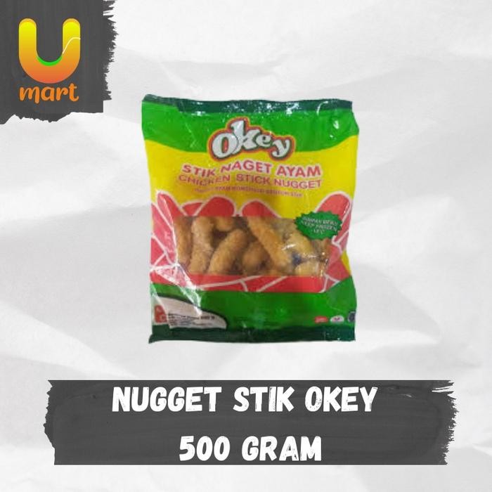 

Nugget Stik Ayam Okey 500 gram