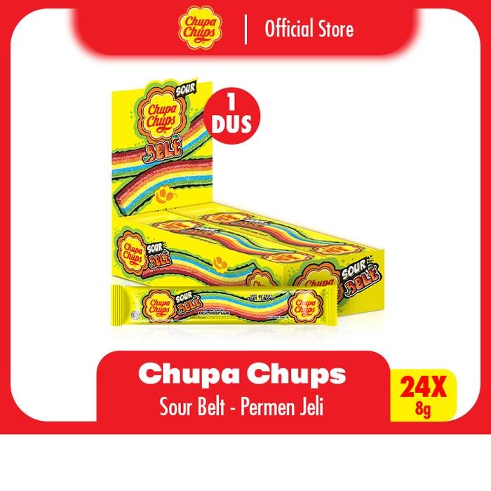 

Chupa Chups Sour Belt - 1 Box Terlaris