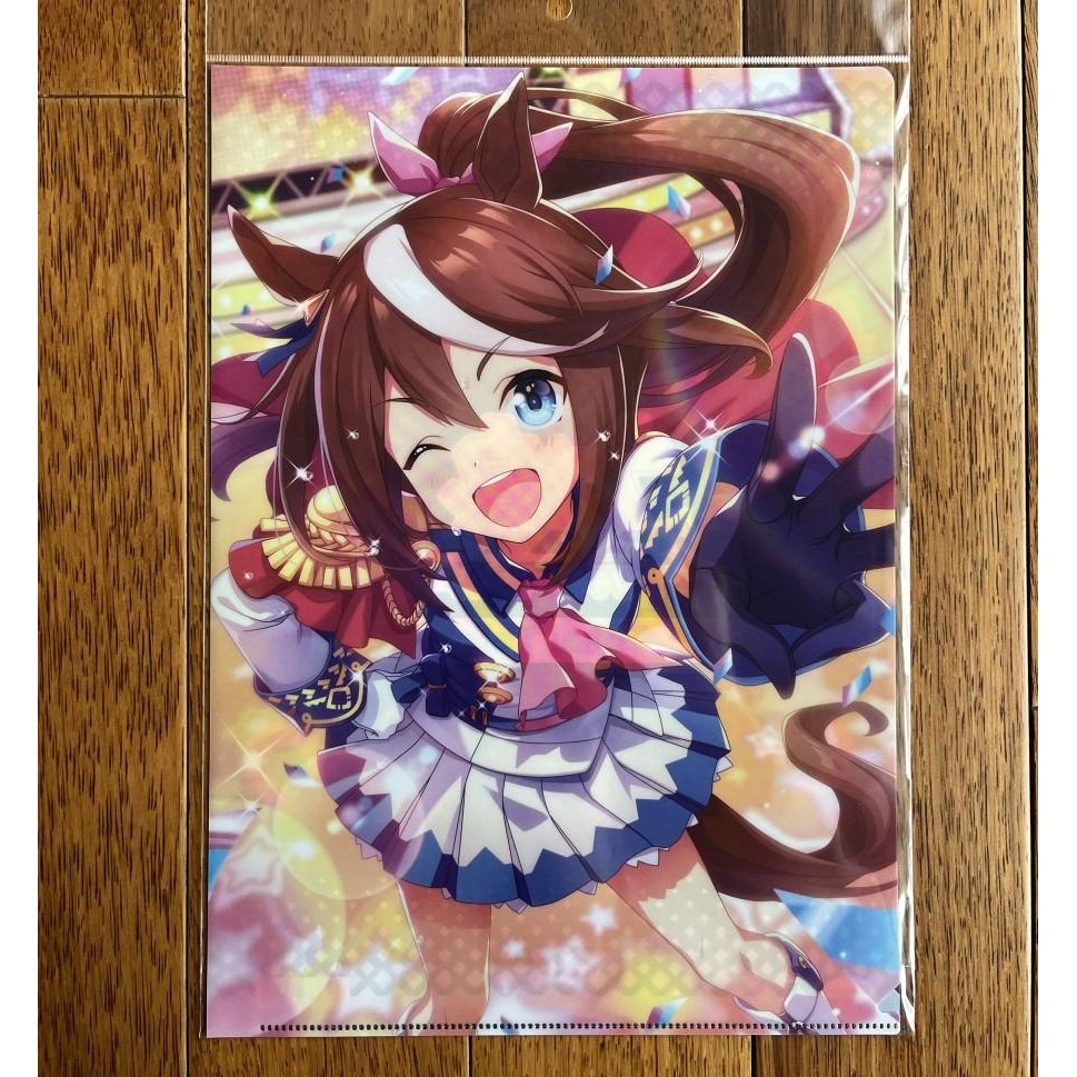

Uma Musume Pretty Derby Clear File A4 Umapyoi Cygames - Tokai Teio