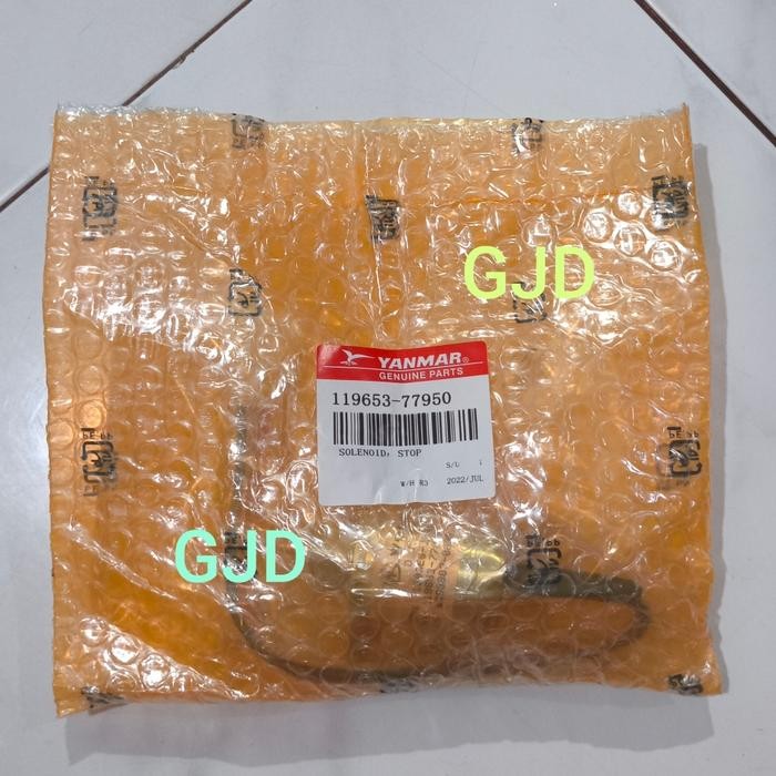 Solenoid Yanmar 119653-77950