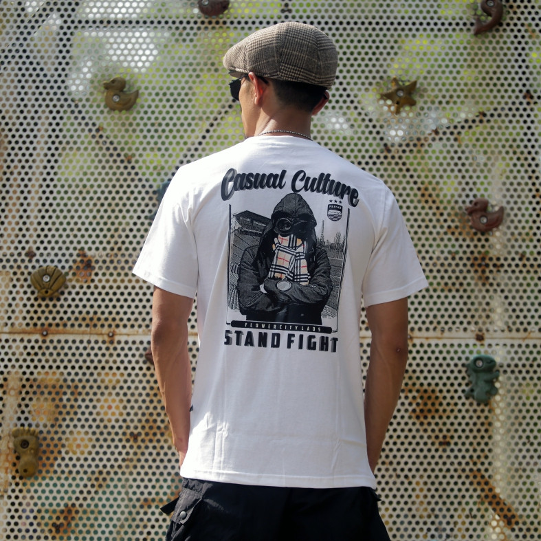 Kaos Persib Pria Suporter Bola - Casual Baju Persib Bandung