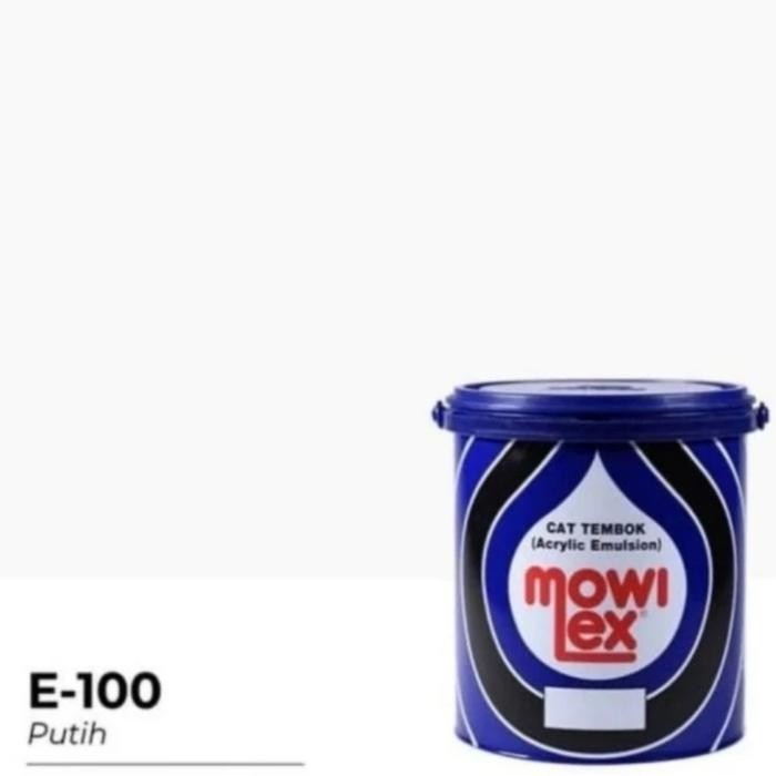 

Mowilex E100 Putih Mowilex E200 Hitam Mowilex Yellow Canary Mowilex Geranium Mowilex Tangerine Mowilex Cyanine Blue Mowilex 2.5ltr - E100 Putih