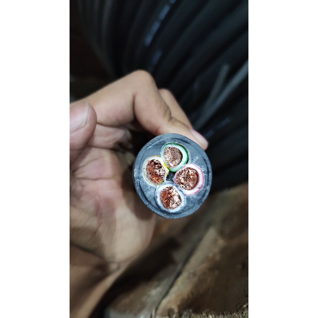 KABEL SERABUT NYYHY 4X35MM 4X35 MM JEMBO 50M METER