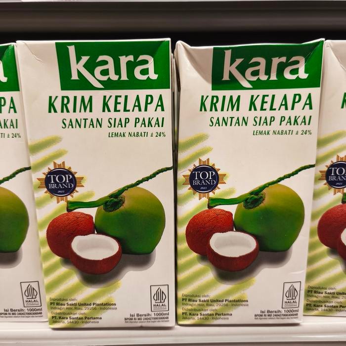 

SANTAN KARA krim kelapa - 1 Liter