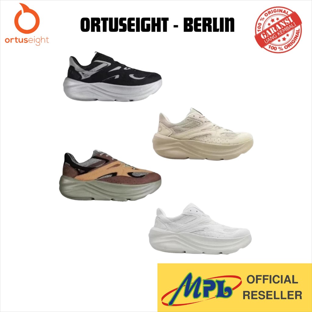 SEPATU RUNNING ORTUSEIGHT BERLIN
