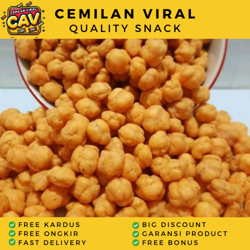 

CAV PILUS NGEBUT 250gr Pilus Ngebut Original Pilus Ngebut Pedas Gurih Camilan Snack Terlaris