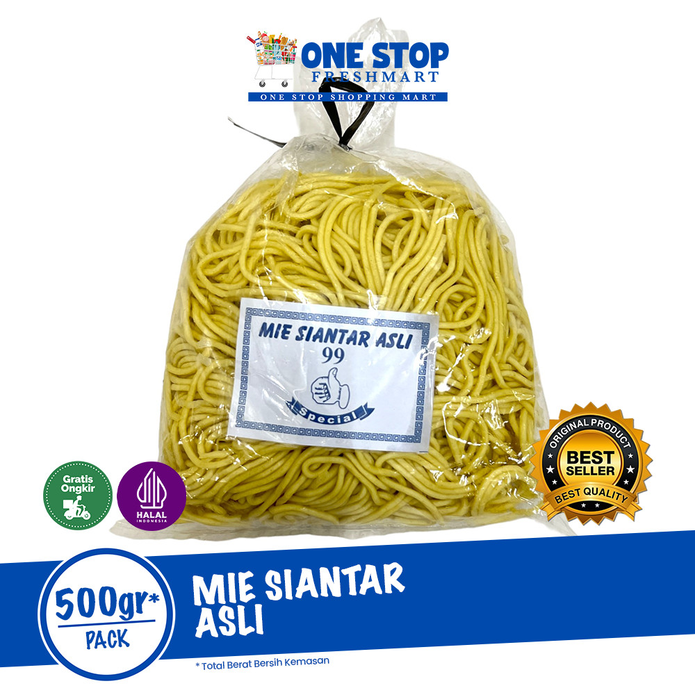 

MIE SIANTAR 99 500GR