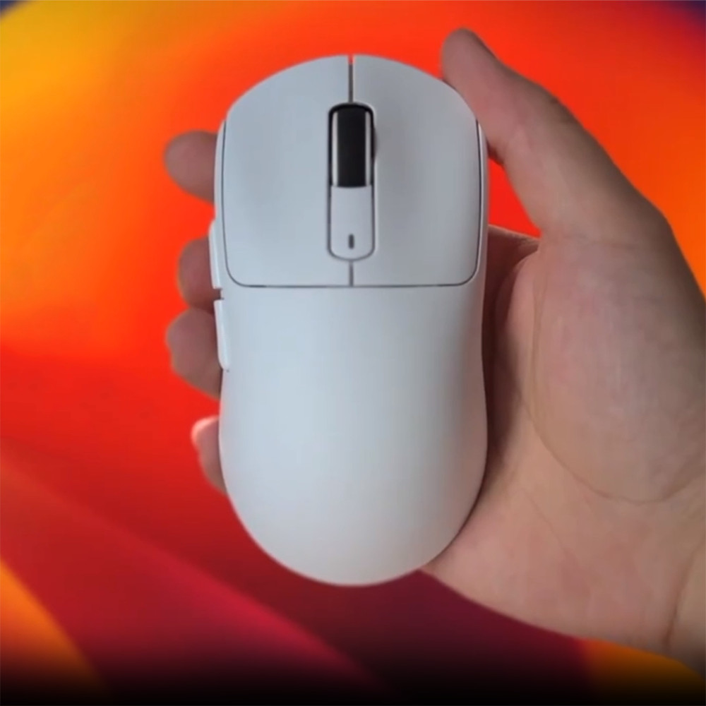 ATTACK SHARK X3 PAW3395 Bluetooth Mouse 2.4G Tri-Mode Connection,26000dpi,650IPS,49g Lightweight Mac