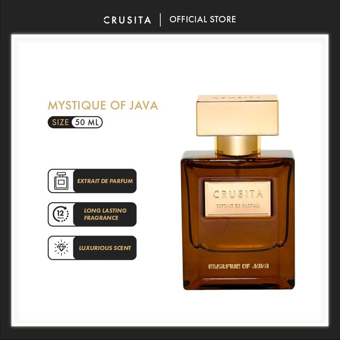 Crusita - Scent of Indonesia Collections Extrait De Parfum 50ML - Mystique of Java