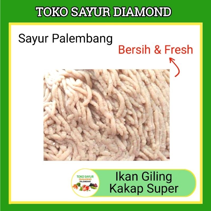 

Ikan Giling Kakap Super 1 Kg