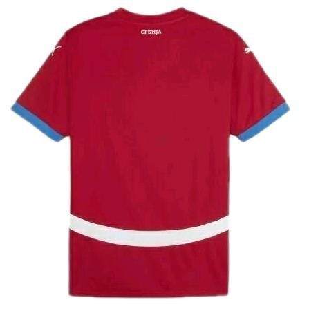 JERSEY BAJU BOLA SERBIA HOME EURO 2024 NEW