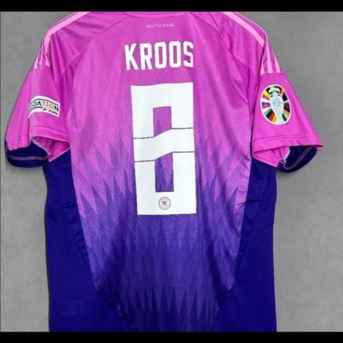JERSEY BAJU BOLA JERMAN AWAY EURO 2024/2025 + NAMESET