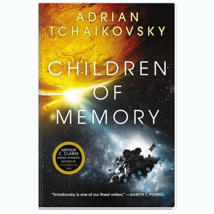 Buku Children of Memory by Adrian Tchaikovsky A