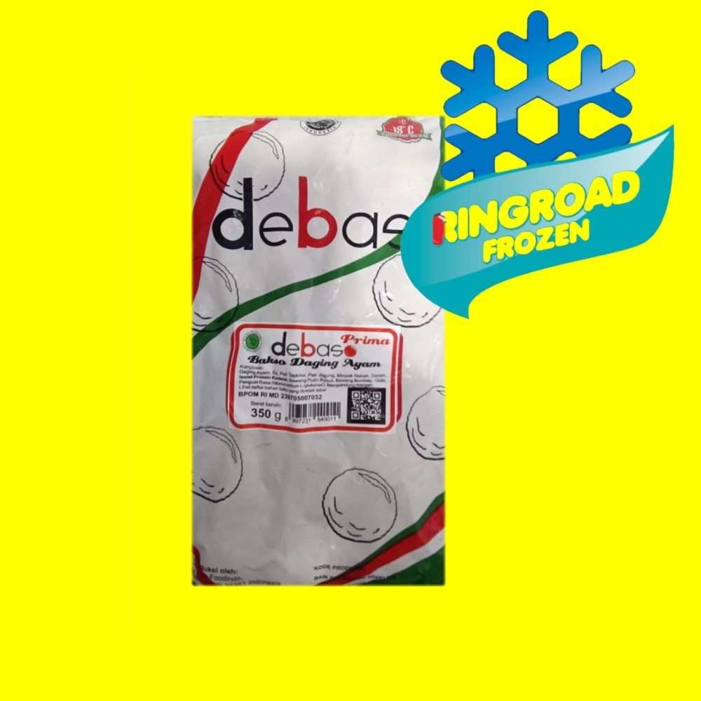 

DEBASO BAKSO AYAM 350 GR - 25 BUTIR