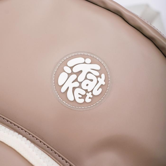 YUME BACKPACK BASIC by Ikatiket - MILO, Tanpa Keychain