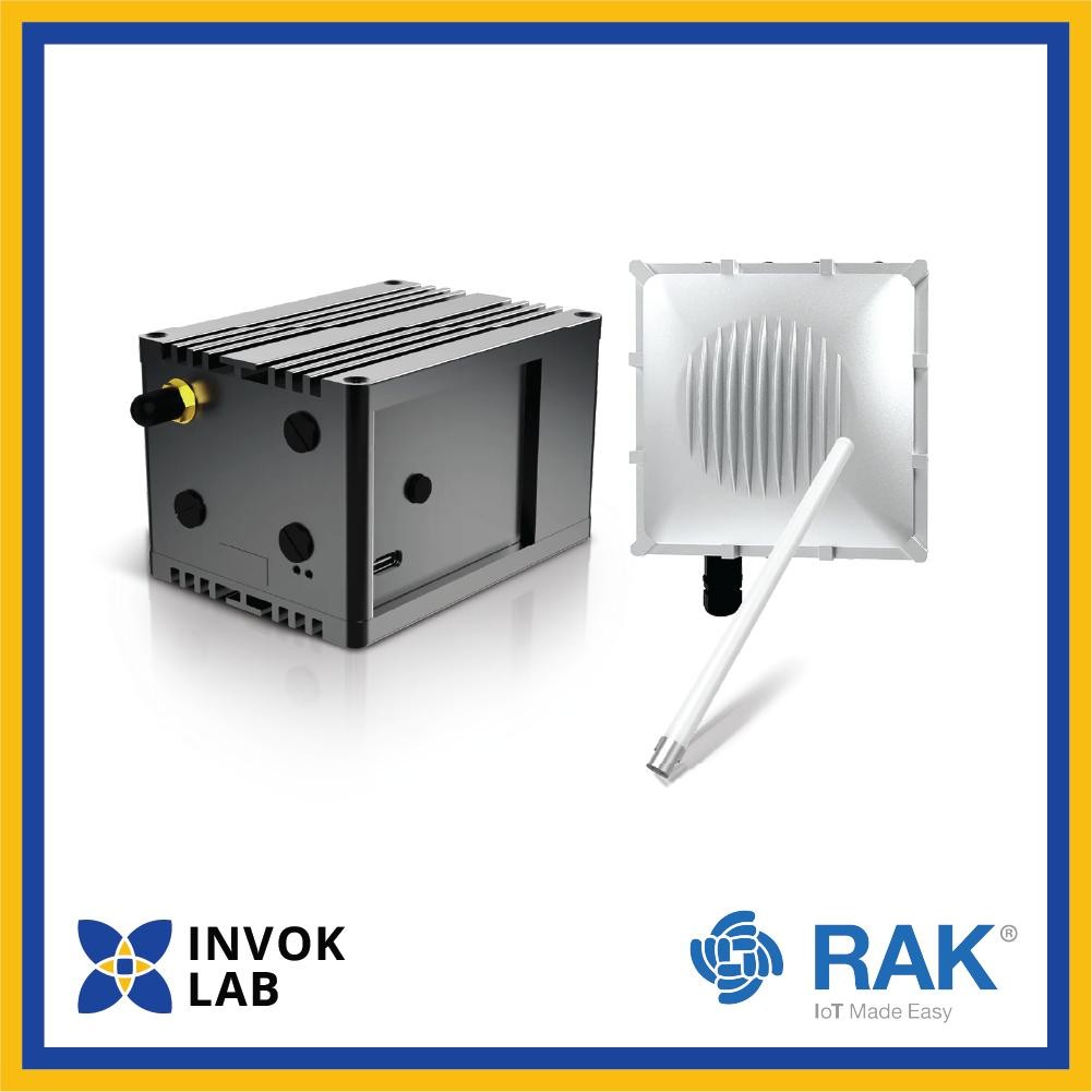 RAK Wireless RAK Hotspot V2 Outdoor Bundle LoRaWAN Indoor Gateway Helium Mining LongFi