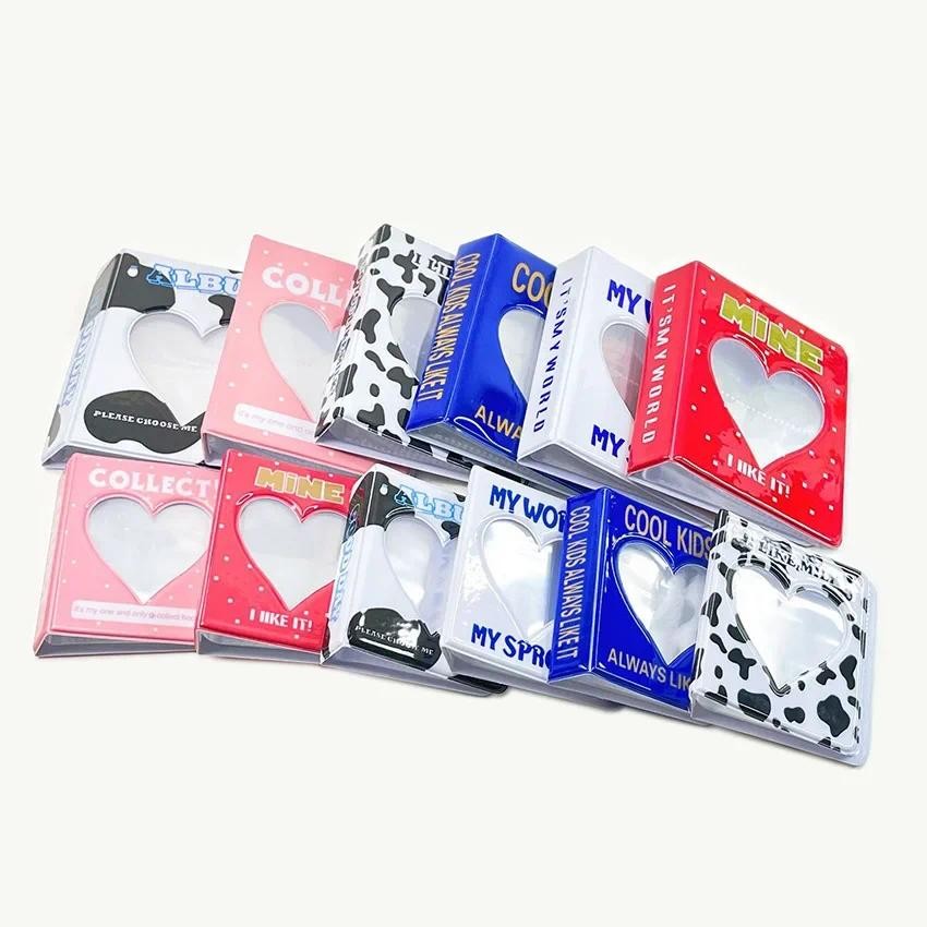 

3inch Kpop Photocards Binder Idol Cards Collect Book Photo Card Binder Book Binding Machine Kpop Photo Albums Kpop Stuff 콜렉트북